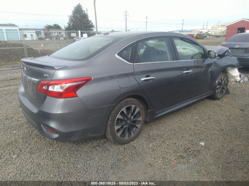 2019 NISSAN SENTRA SR - 3N1AB7AP2KY315655