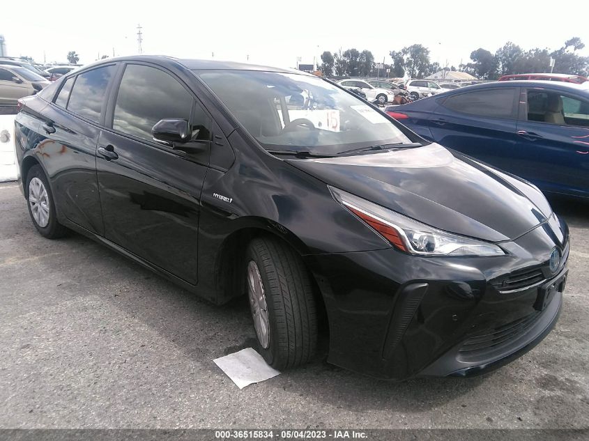 2021 TOYOTA PRIUS L - JTDKAMFU3M3150924