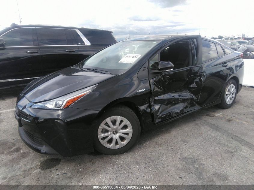 2021 TOYOTA PRIUS L - JTDKAMFU3M3150924