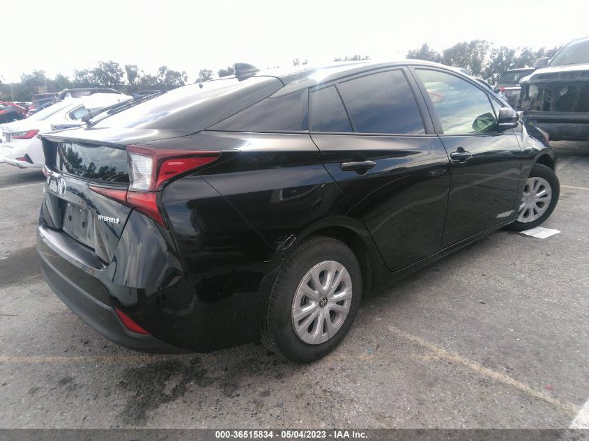 2021 TOYOTA PRIUS L - JTDKAMFU3M3150924