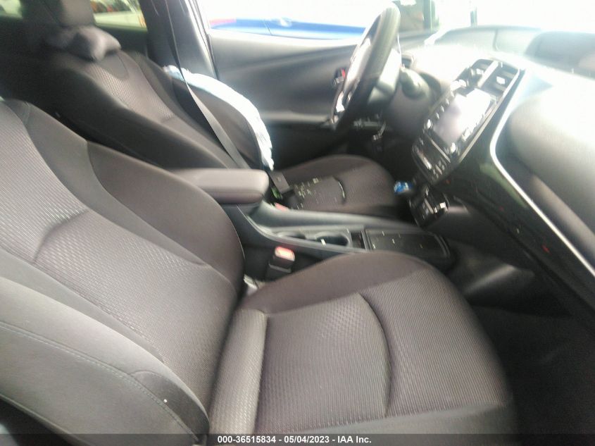 2021 TOYOTA PRIUS L - JTDKAMFU3M3150924