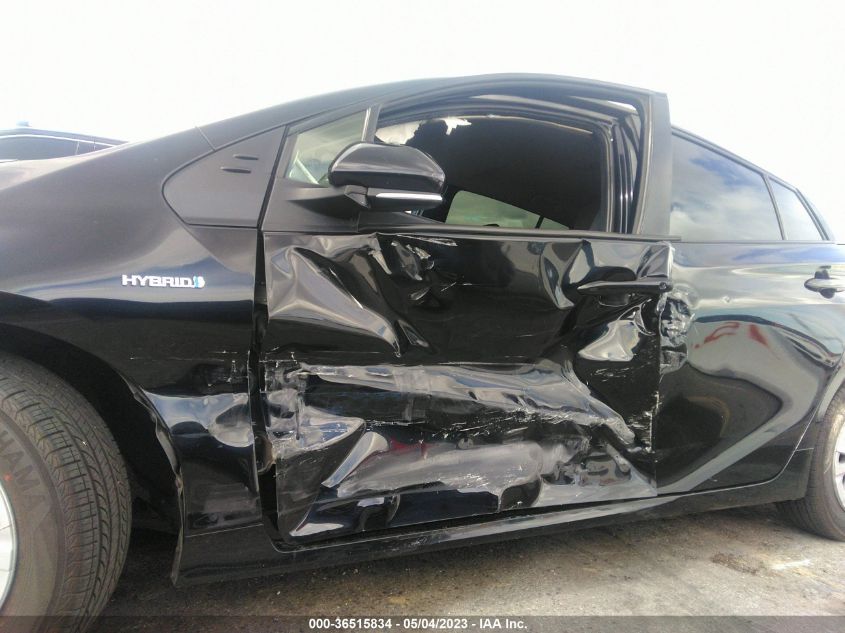 2021 TOYOTA PRIUS L - JTDKAMFU3M3150924