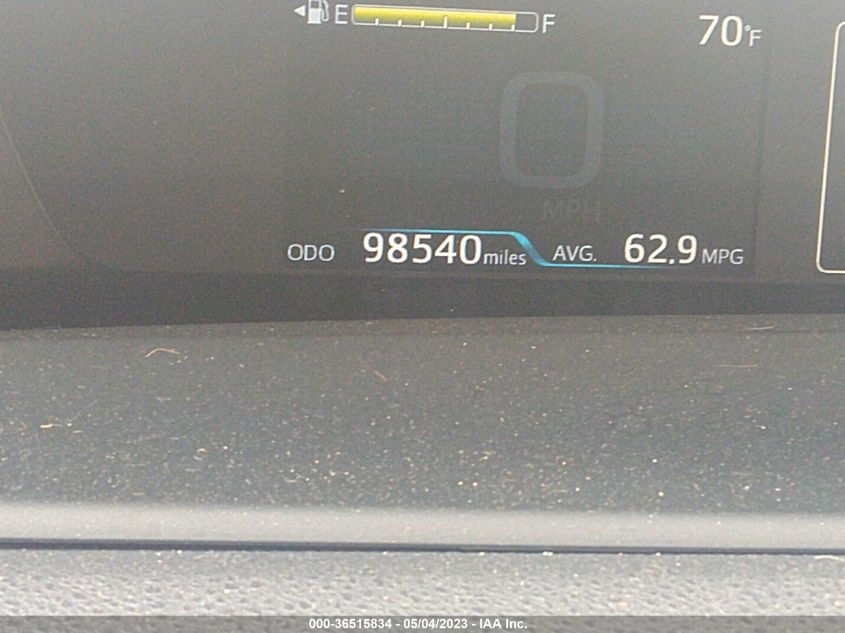 2021 TOYOTA PRIUS L - JTDKAMFU3M3150924