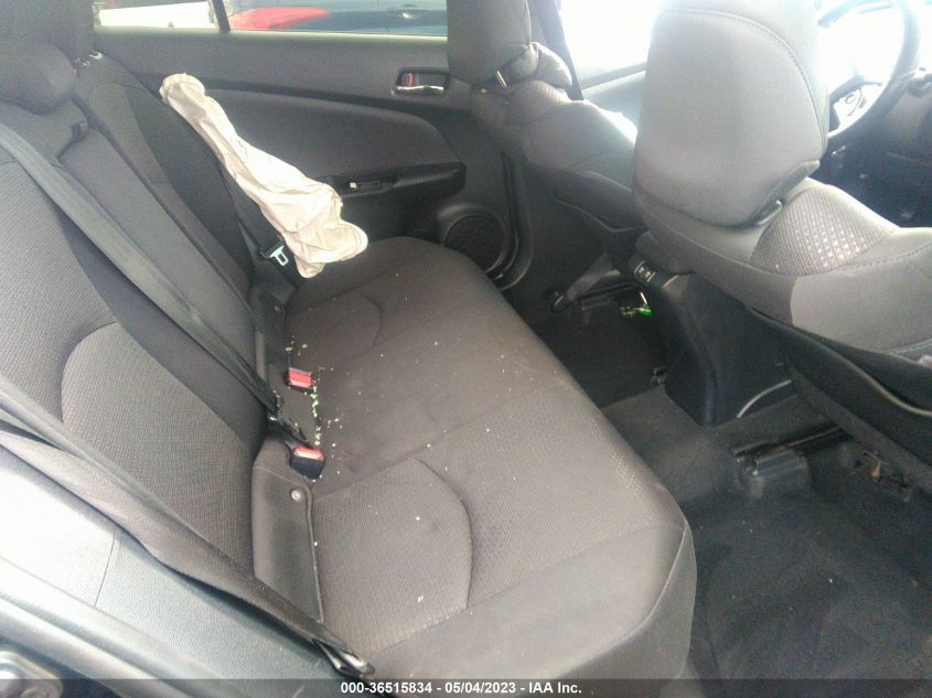 2021 TOYOTA PRIUS L - JTDKAMFU3M3150924