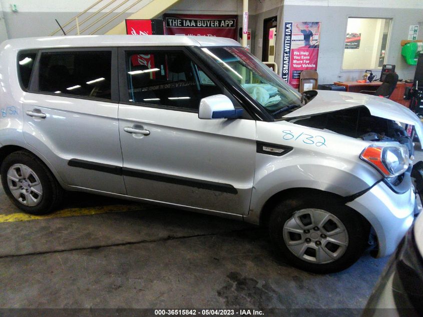 2013 KIA SOUL BASE - KNDJT2A51D7768214