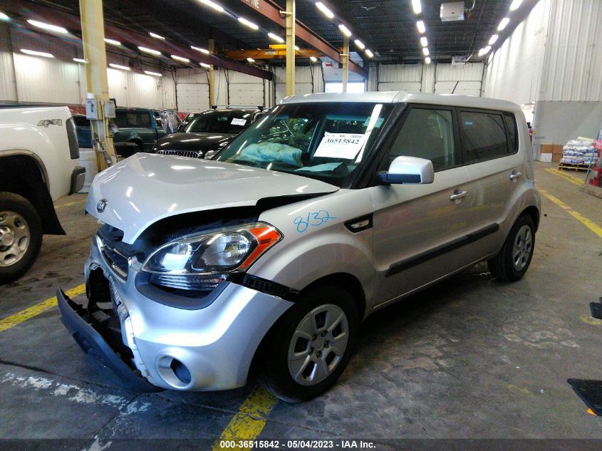 2013 KIA SOUL BASE - KNDJT2A51D7768214