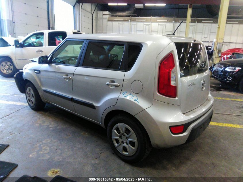 2013 KIA SOUL BASE - KNDJT2A51D7768214