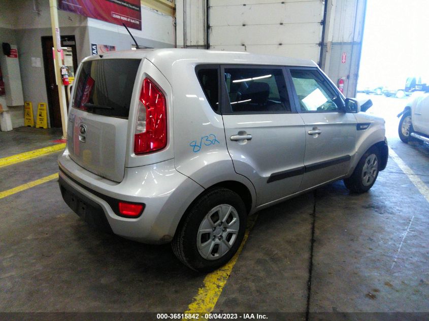2013 KIA SOUL BASE - KNDJT2A51D7768214