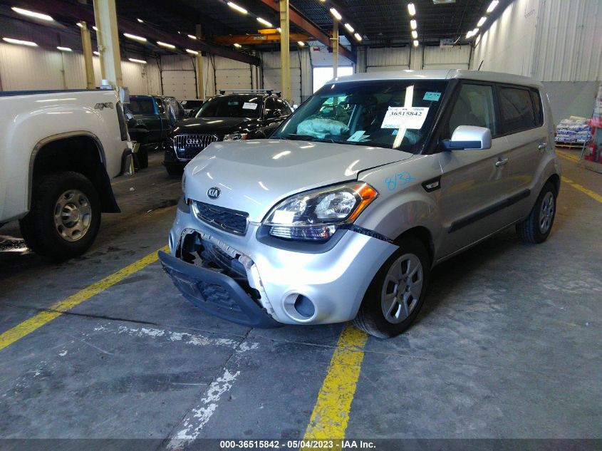 2013 KIA SOUL BASE - KNDJT2A51D7768214