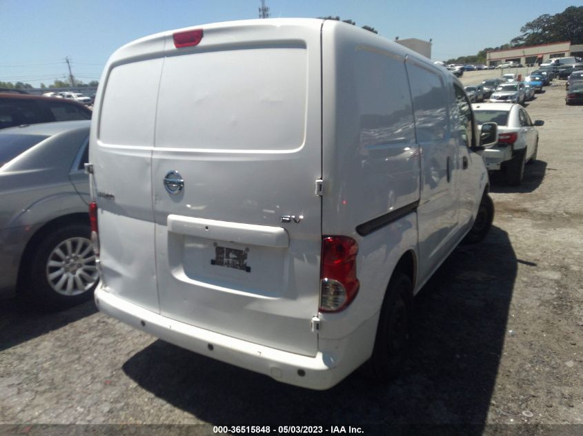 2019 NISSAN NV200 COMPACT CARGO SV - 3N6CM0KN4KK698258