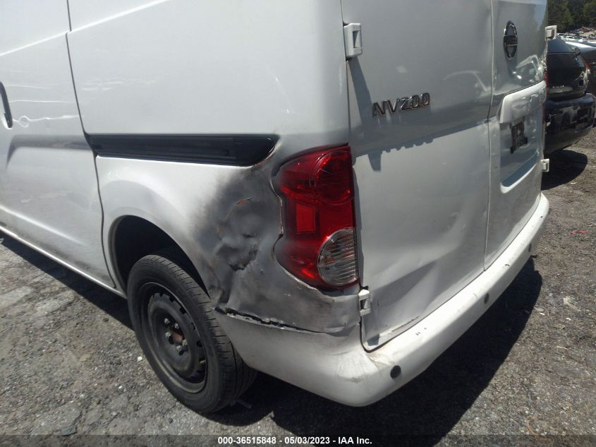 2019 NISSAN NV200 COMPACT CARGO SV - 3N6CM0KN4KK698258