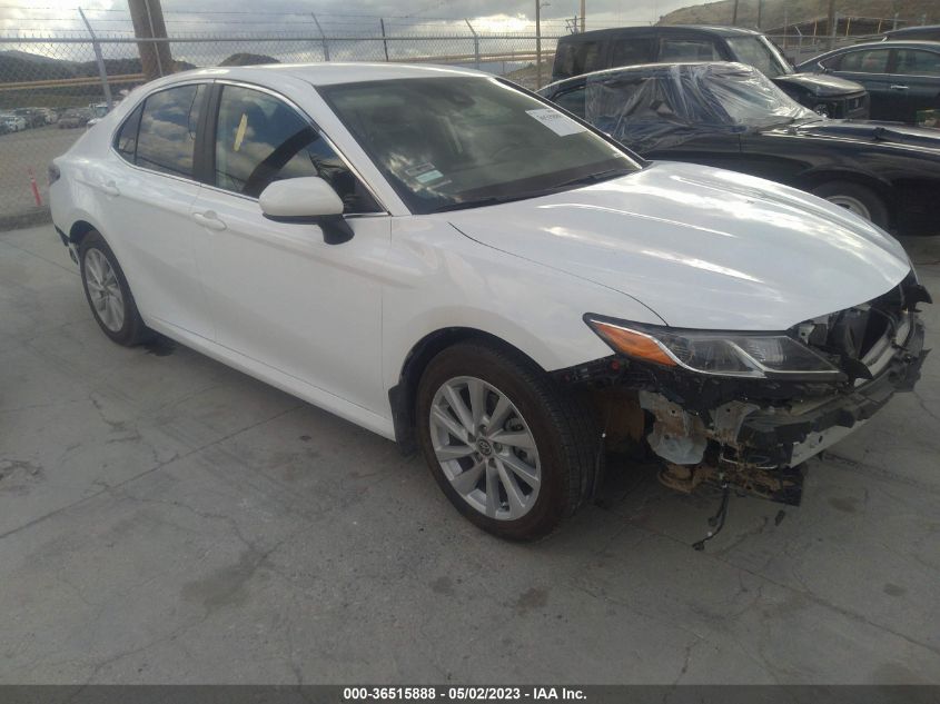 2023 TOYOTA CAMRY LE - 4T1C11AK6PU727559