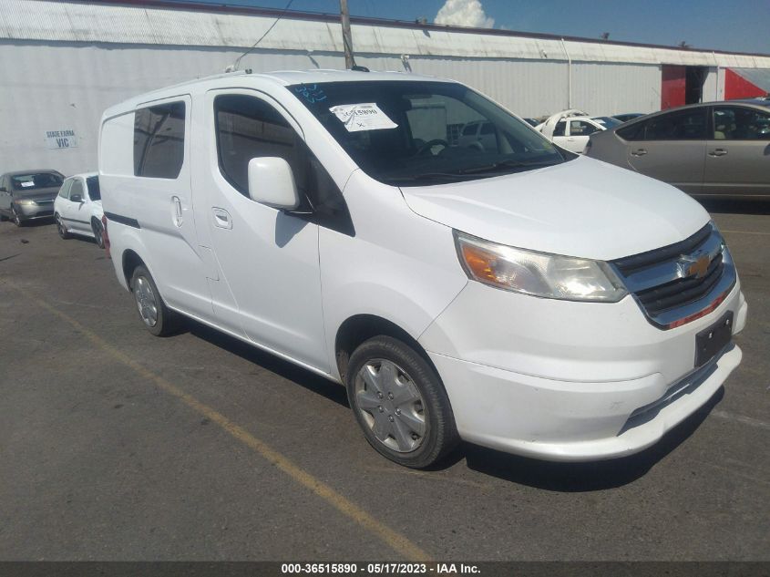 2015 CHEVROLET CITY EXPRESS 1LT 3N63M0ZN2FK691840