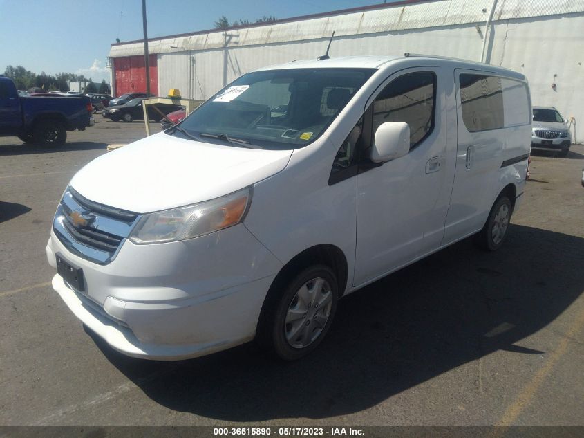 2015 CHEVROLET CITY EXPRESS 1LT 3N63M0ZN2FK691840