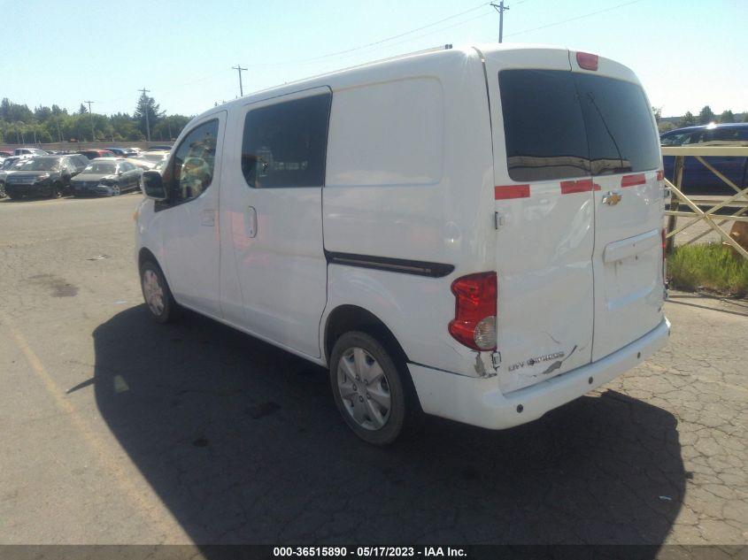 2015 CHEVROLET CITY EXPRESS 1LT 3N63M0ZN2FK691840
