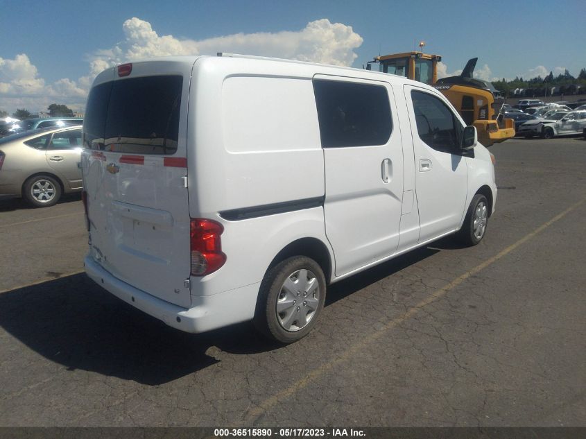 2015 CHEVROLET CITY EXPRESS 1LT 3N63M0ZN2FK691840