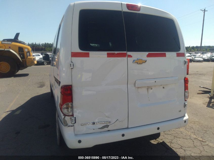 2015 CHEVROLET CITY EXPRESS 1LT 3N63M0ZN2FK691840
