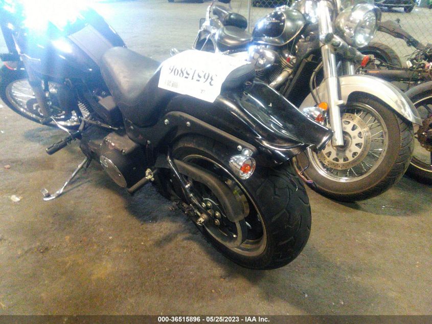 2006 HARLEY-DAVIDSON FXSTBI 1HD1JAB156Y075721
