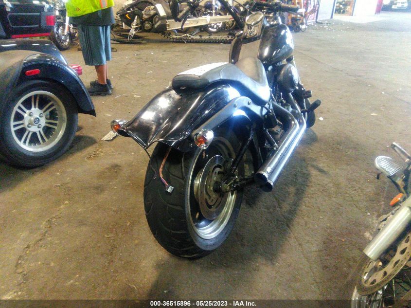 2006 HARLEY-DAVIDSON FXSTBI 1HD1JAB156Y075721