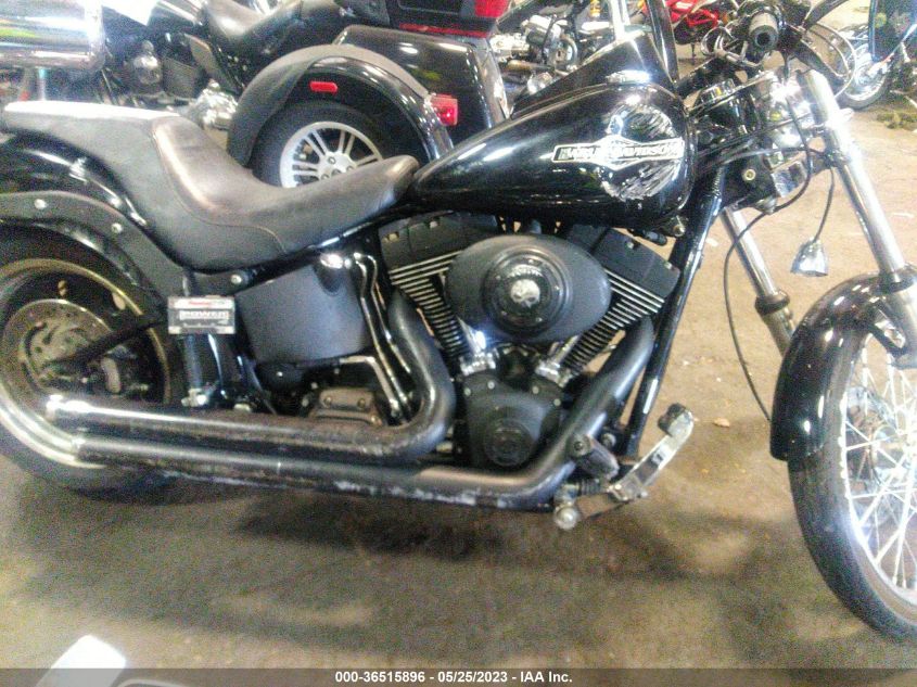 2006 HARLEY-DAVIDSON FXSTBI 1HD1JAB156Y075721