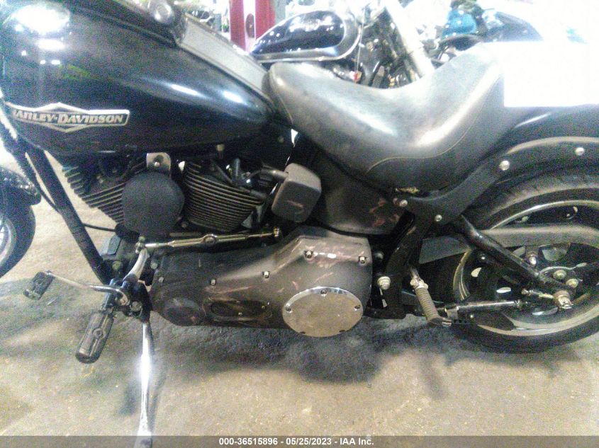 2006 HARLEY-DAVIDSON FXSTBI 1HD1JAB156Y075721