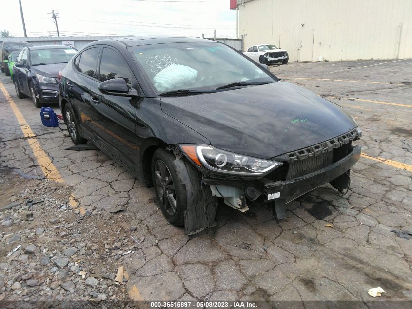 2018 HYUNDAI ELANTRA VALUE EDITION - 5NPD84LFXJH315393