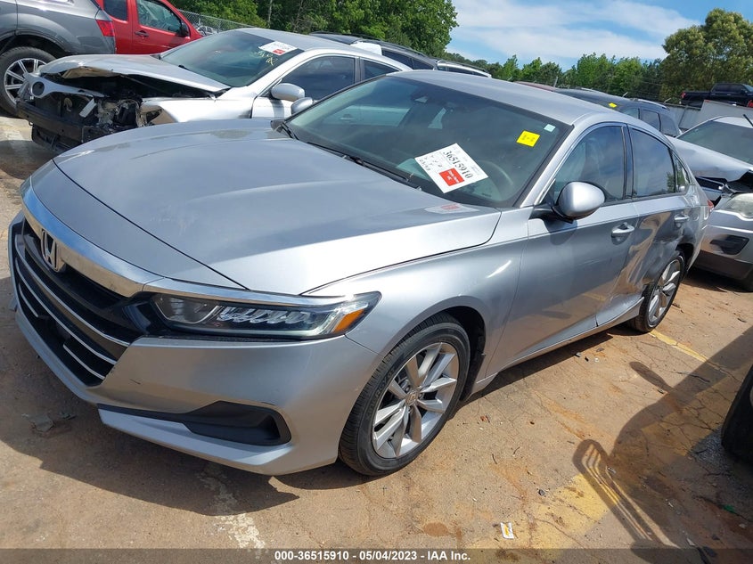 VIN 1HGCV1F17MA043126 2021 HONDA ACCORD SEDAN LX