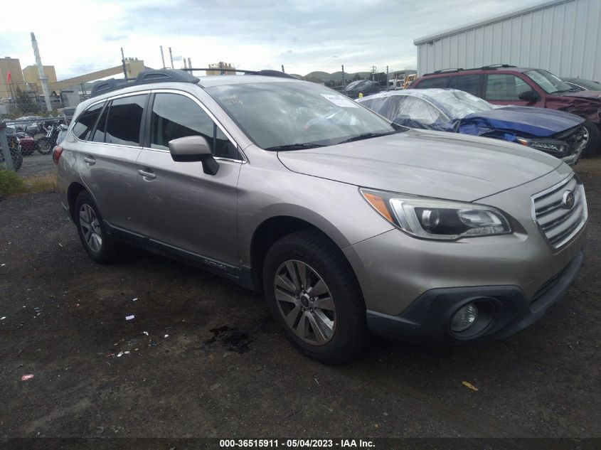 2015 SUBARU OUTBACK 2.5I PREMIUM - 4S4BSACC9F3236034