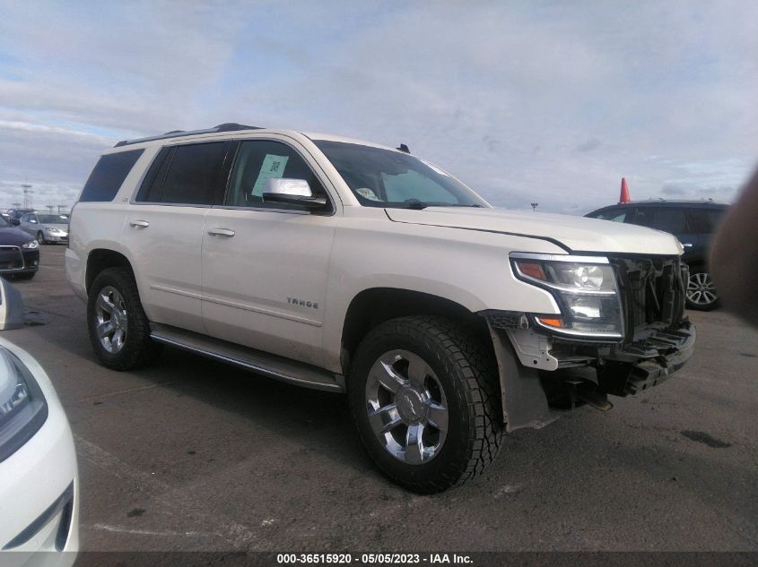 2015 CHEVROLET TAHOE LTZ - 1GNSKCKC7FR109479
