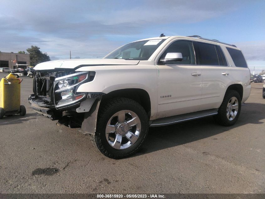 2015 CHEVROLET TAHOE LTZ - 1GNSKCKC7FR109479