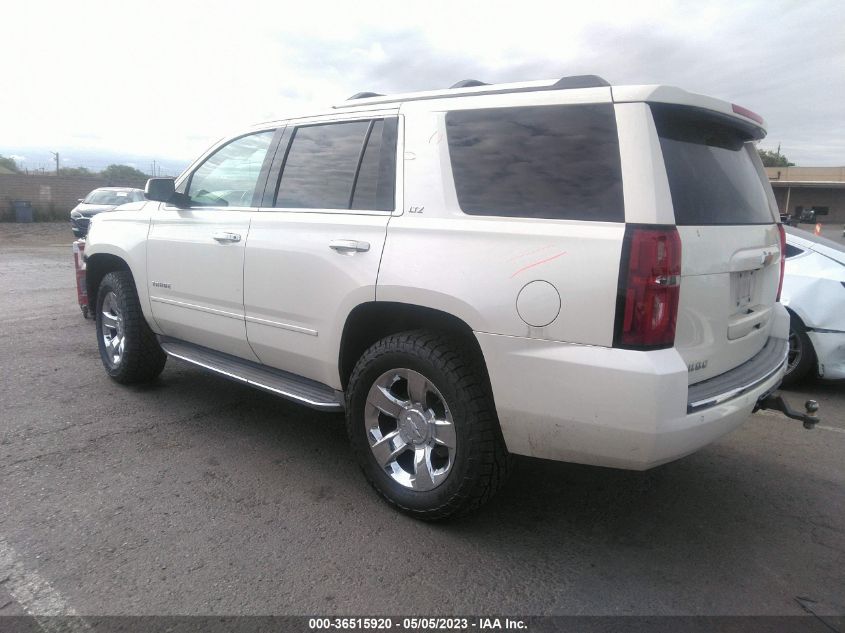 2015 CHEVROLET TAHOE LTZ - 1GNSKCKC7FR109479