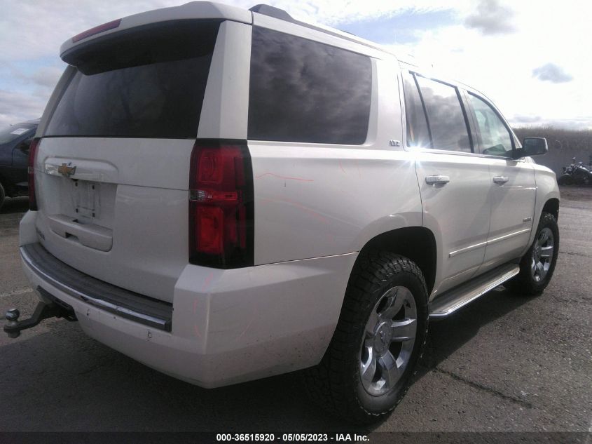 2015 CHEVROLET TAHOE LTZ - 1GNSKCKC7FR109479