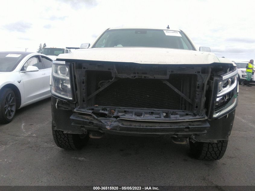 2015 CHEVROLET TAHOE LTZ - 1GNSKCKC7FR109479