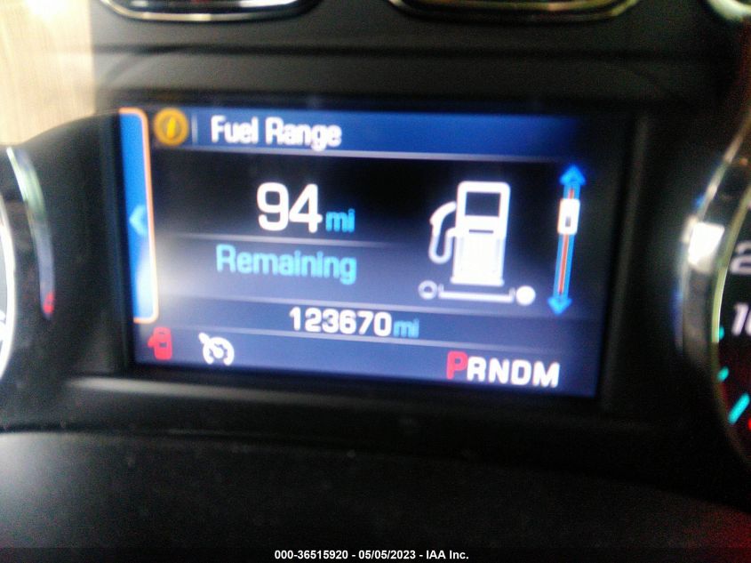 2015 CHEVROLET TAHOE LTZ - 1GNSKCKC7FR109479