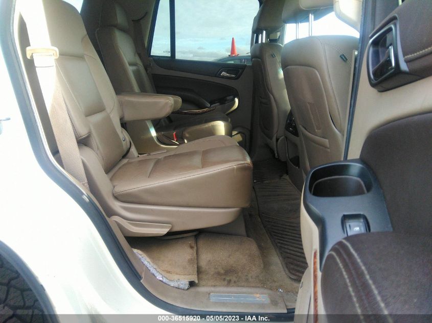2015 CHEVROLET TAHOE LTZ - 1GNSKCKC7FR109479