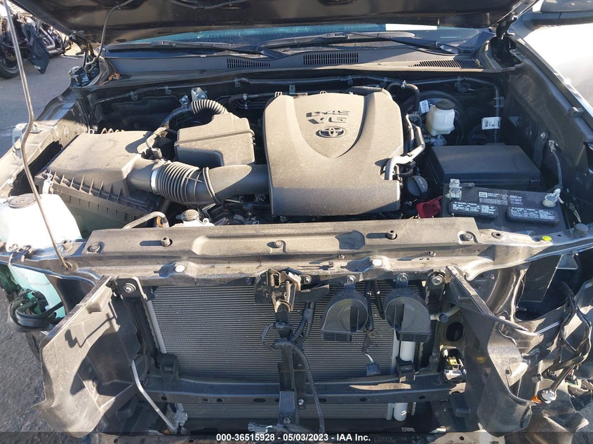 VIN 3TMBZ5DN3MM030128 2021 TOYOTA TACOMA 2WD SR5/TRD SPORT