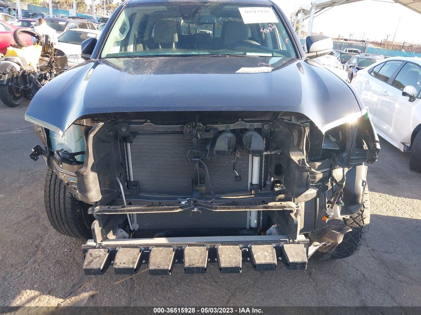 VIN 3TMBZ5DN3MM030128 2021 TOYOTA TACOMA 2WD SR5/TRD SPORT