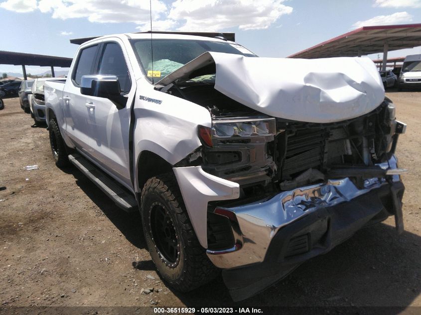 2020 CHEVROLET SILVERADO 1500 LT - 3GCPWCED6LG148941