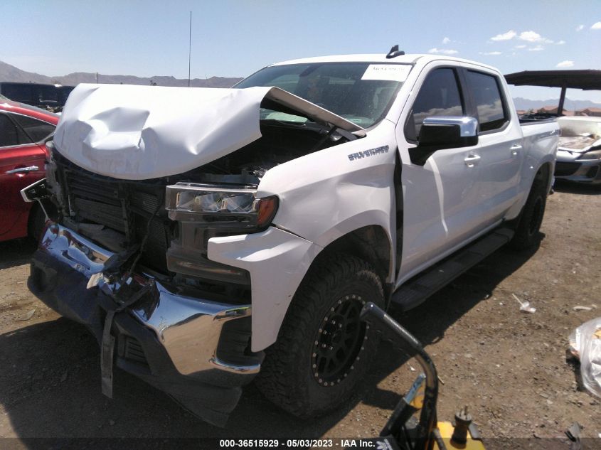 2020 CHEVROLET SILVERADO 1500 LT - 3GCPWCED6LG148941