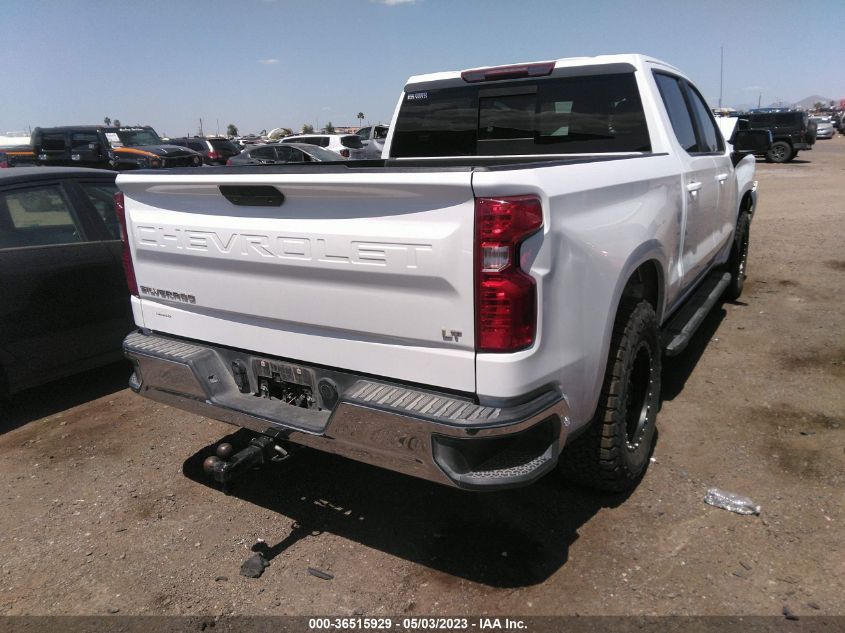 2020 CHEVROLET SILVERADO 1500 LT - 3GCPWCED6LG148941