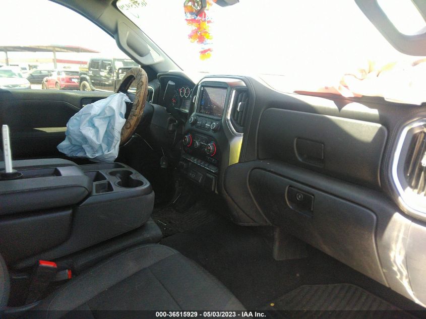 2020 CHEVROLET SILVERADO 1500 LT - 3GCPWCED6LG148941