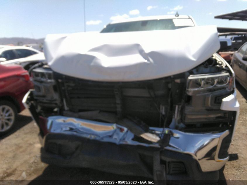 2020 CHEVROLET SILVERADO 1500 LT - 3GCPWCED6LG148941