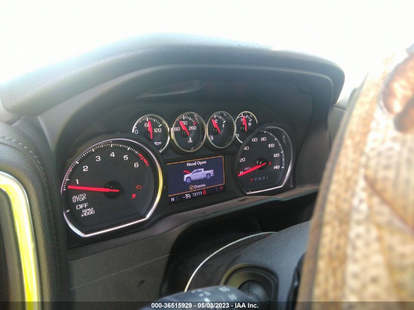 2020 CHEVROLET SILVERADO 1500 LT - 3GCPWCED6LG148941
