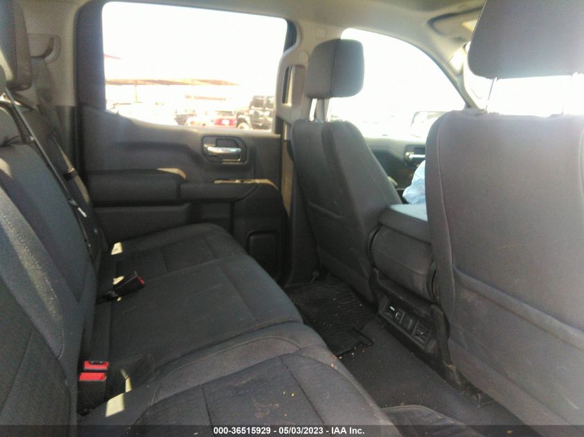 2020 CHEVROLET SILVERADO 1500 LT - 3GCPWCED6LG148941