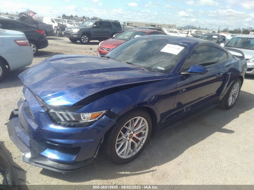 2016 FORD MUSTANG ECOBOOST - 1FA6P8TH2G5257119