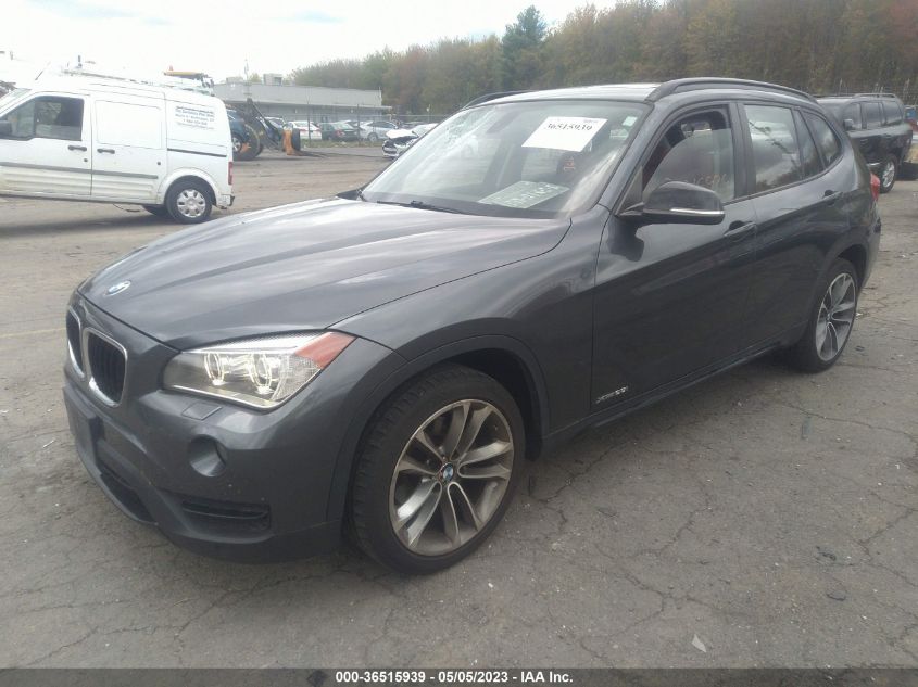 2014 BMW X1 XDRIVE28I - WBAVL1C59EVY17839