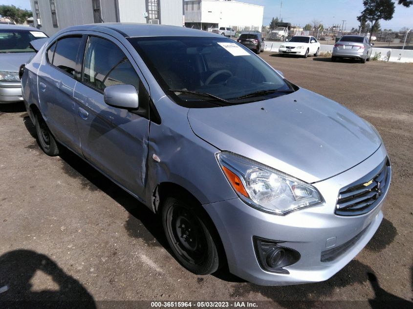 2018 MITSUBISHI MIRAGE G4 ES - ML32F3FJ1JHF12495