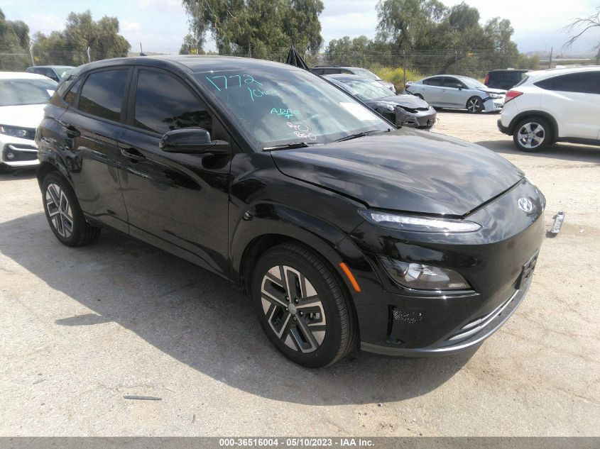 2023 HYUNDAI KONA ELECTRIC SE - KM8K23AG2PU166406