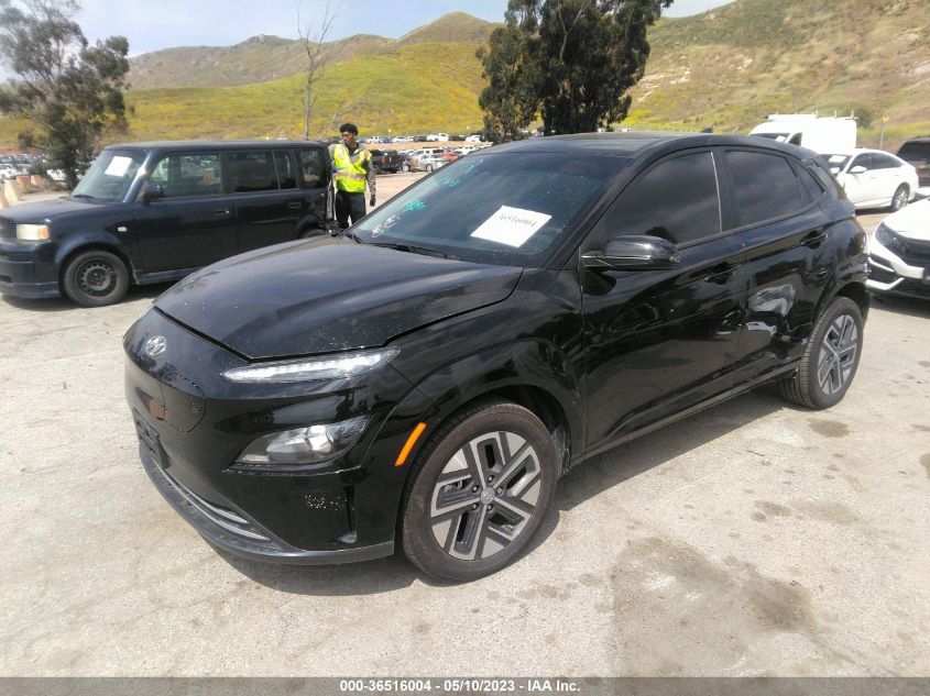 2023 HYUNDAI KONA ELECTRIC SE - KM8K23AG2PU166406