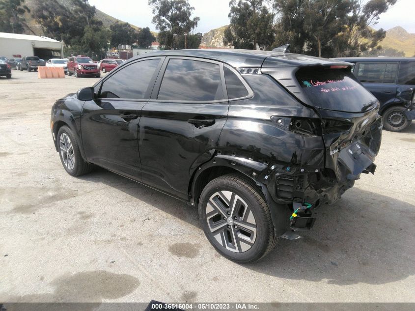 2023 HYUNDAI KONA ELECTRIC SE - KM8K23AG2PU166406